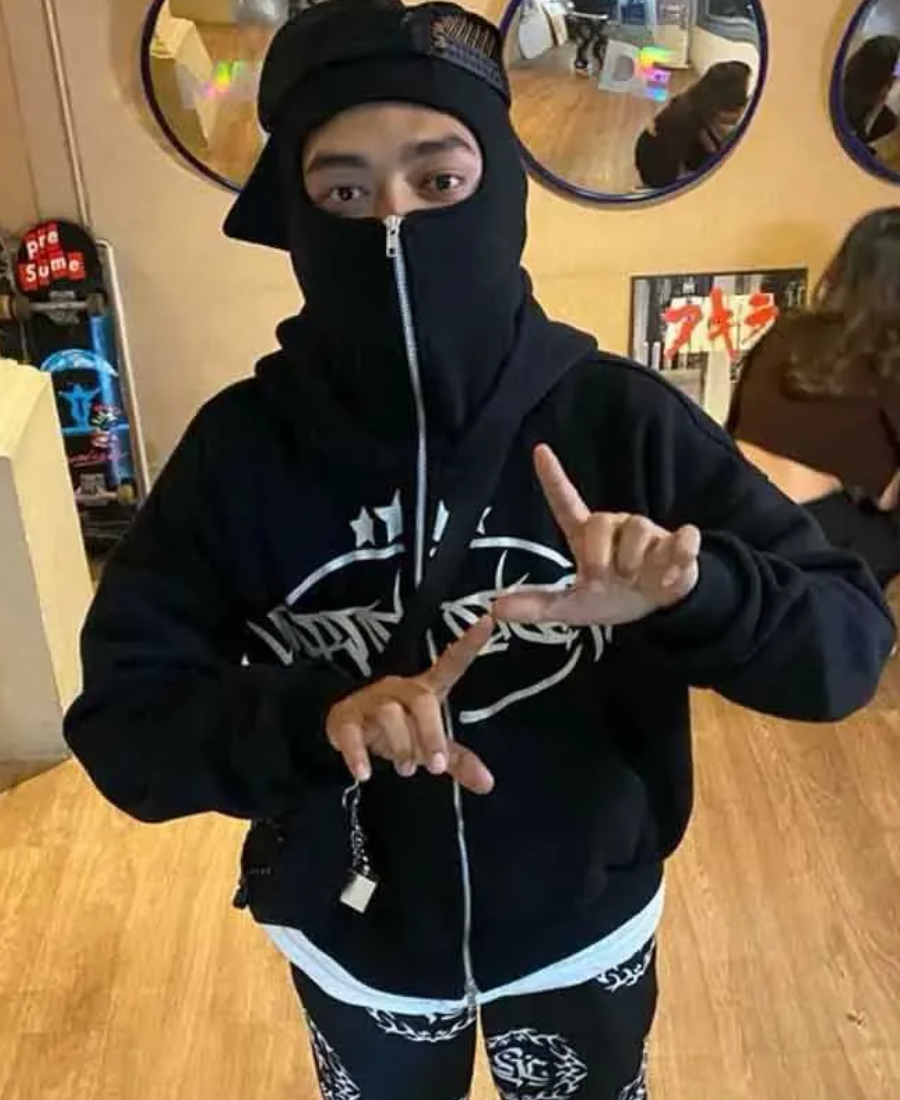 Outlaw Stars Zip-Up Hoodie