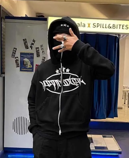 Outlaw Stars Zip-Up Hoodie