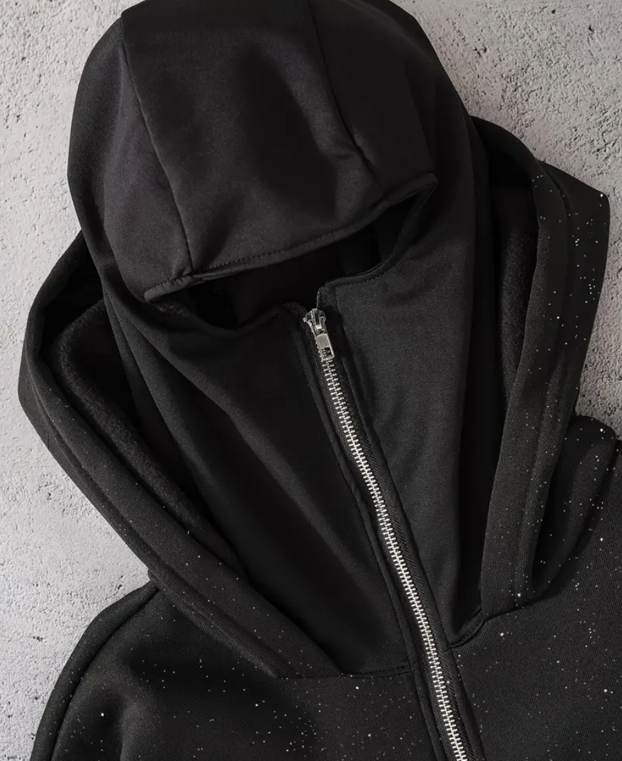 Royalty Dust Zip-Up Hoodie