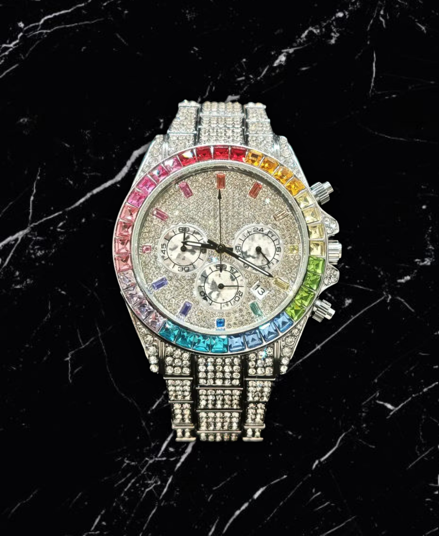 Rainbow Neon Collection Saat