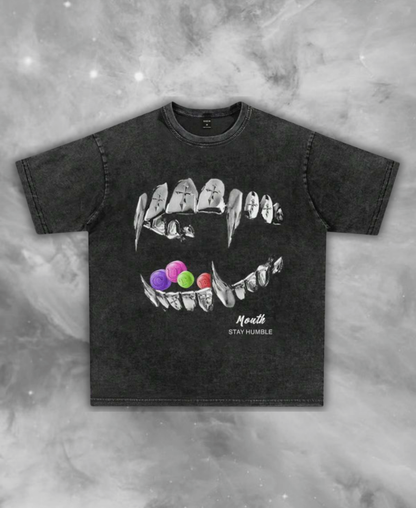 Stay Humble Grillz Tee