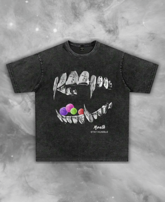 Stay Humble Grillz Tee