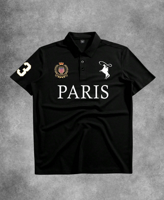 Paris 33 Polo Tee