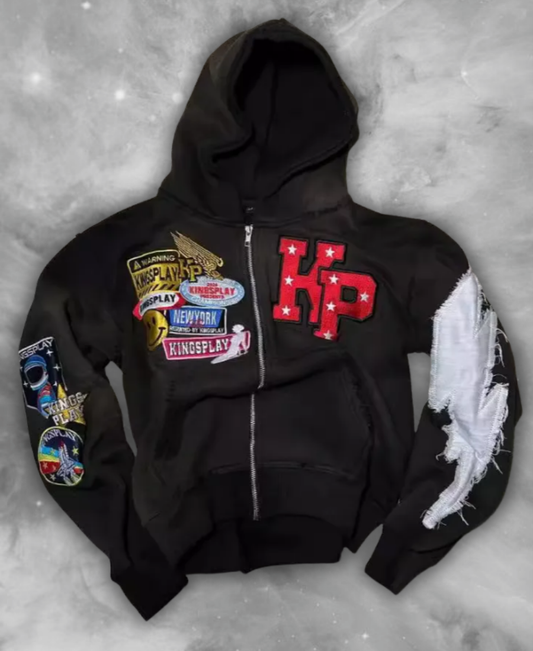 Kingsplay Varsity Zip-Up Hoodie