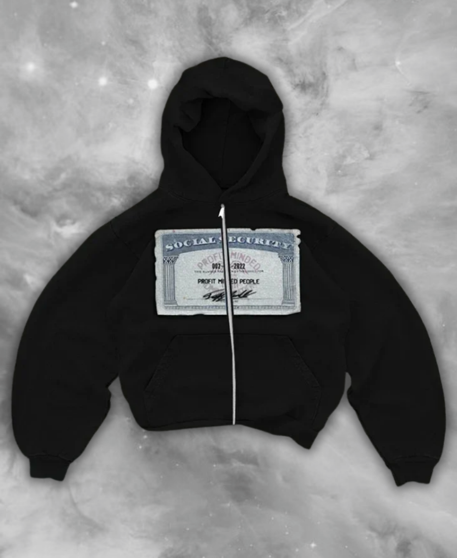Social Security PM Zip-Up Hoodie