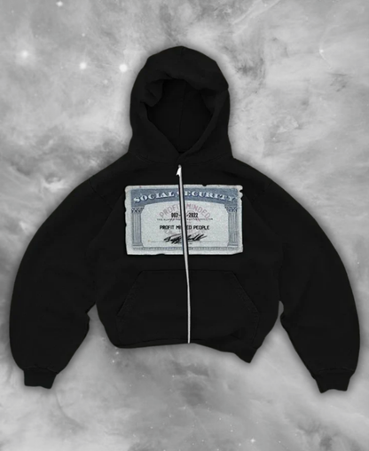 Social Security PM Zip-Up Hoodie