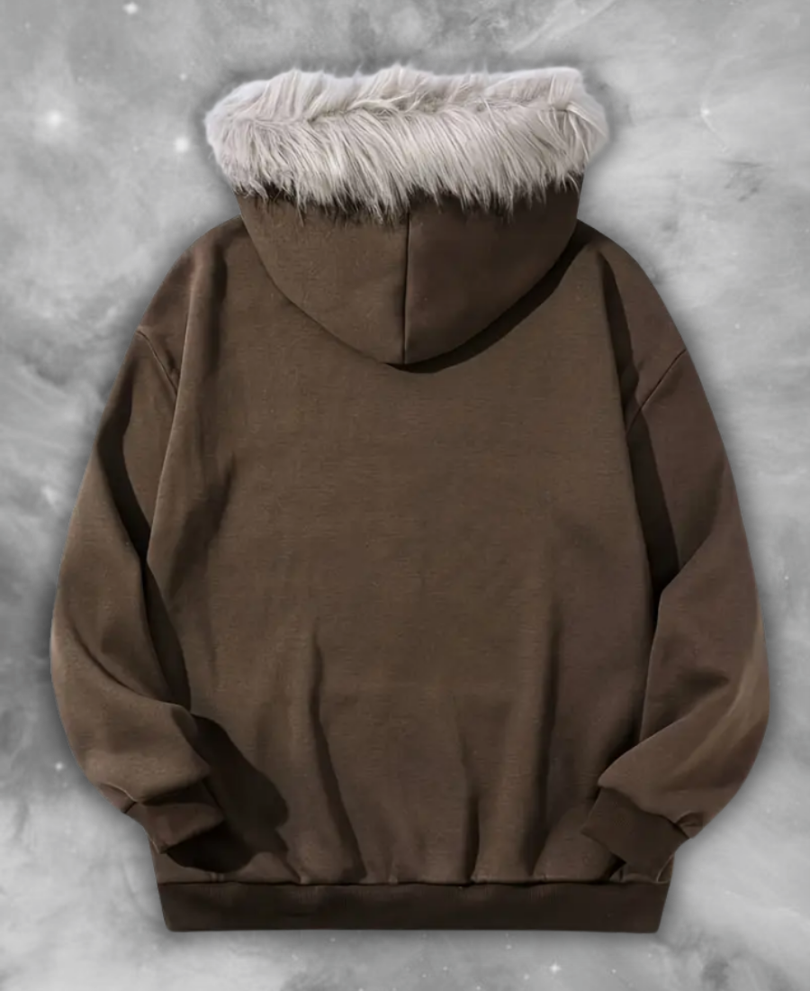 Make Some Crazy Noise Zip-Up Hoodie