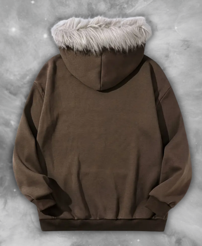 Make Some Crazy Noise Zip-Up Hoodie