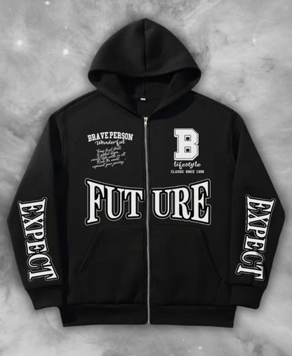 Future Expect Zip-Up Hoodie