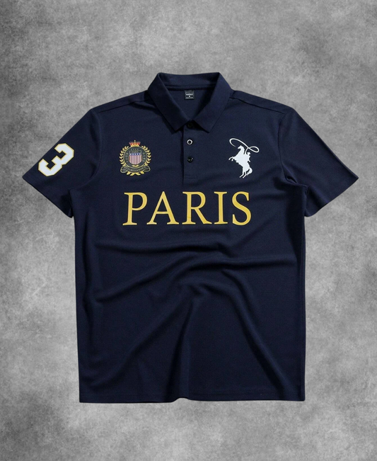 Paris 33 Polo Tee