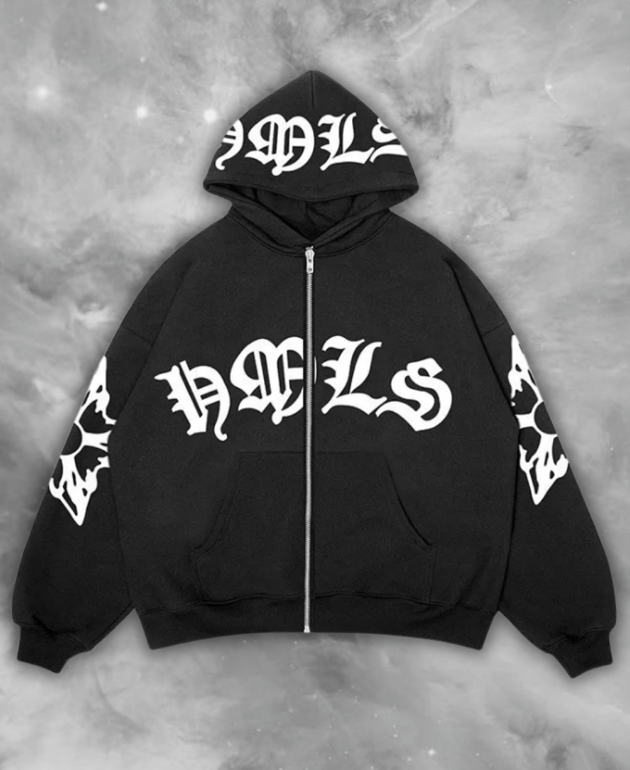 Divine Rebels Zip-Up Hoodie