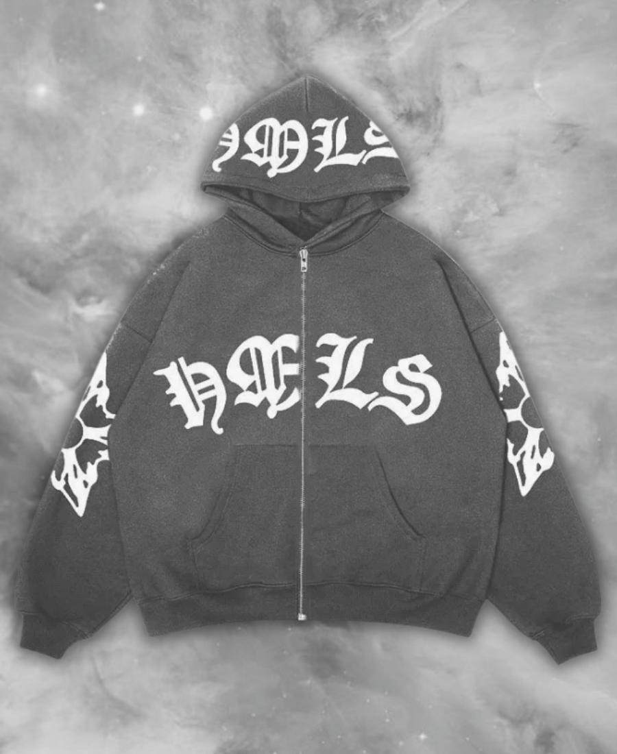 Divine Rebels Zip-Up Hoodie