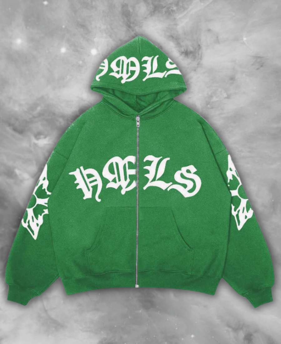 Divine Rebels Zip-Up Hoodie