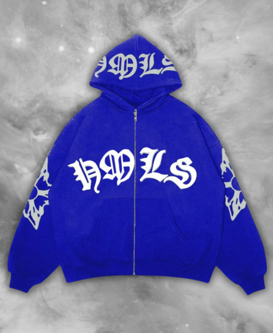 Divine Rebels Zip-Up Hoodie