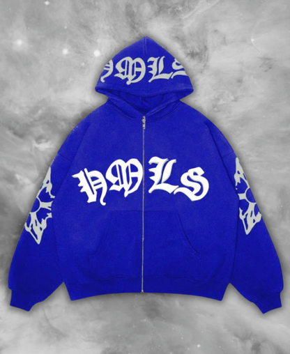 Divine Rebels Zip-Up Hoodie