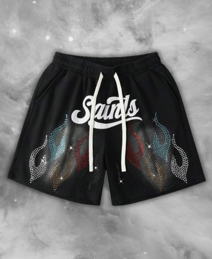 Saints Monarch Flama Şort