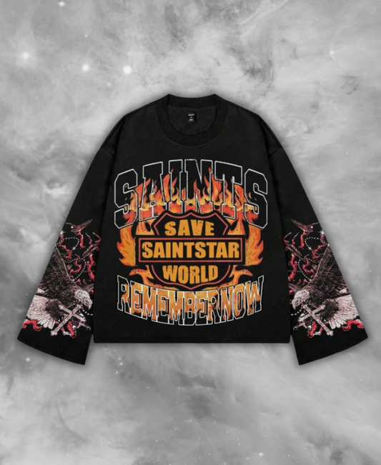 Save Saintstar World Long Tee
