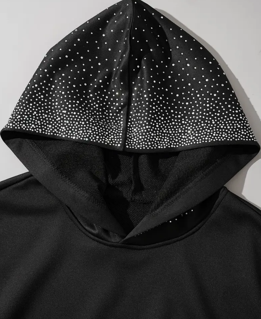 Rhinestone Stigma Sweatshirt