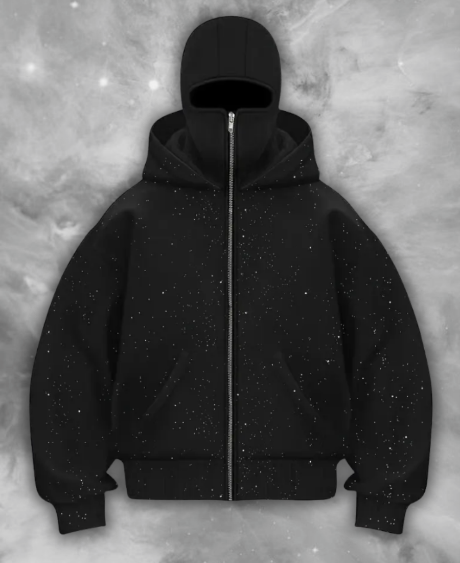 Royalty Dust Zip-Up Hoodie