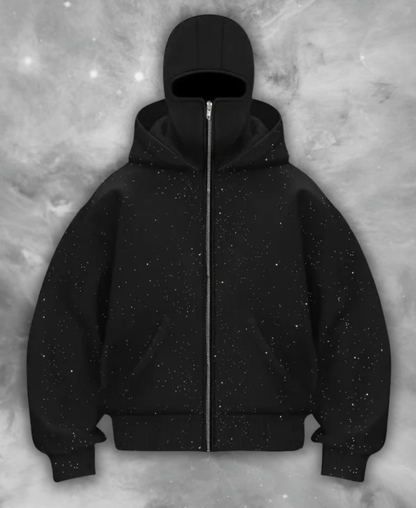 Royalty Dust Zip-Up Hoodie