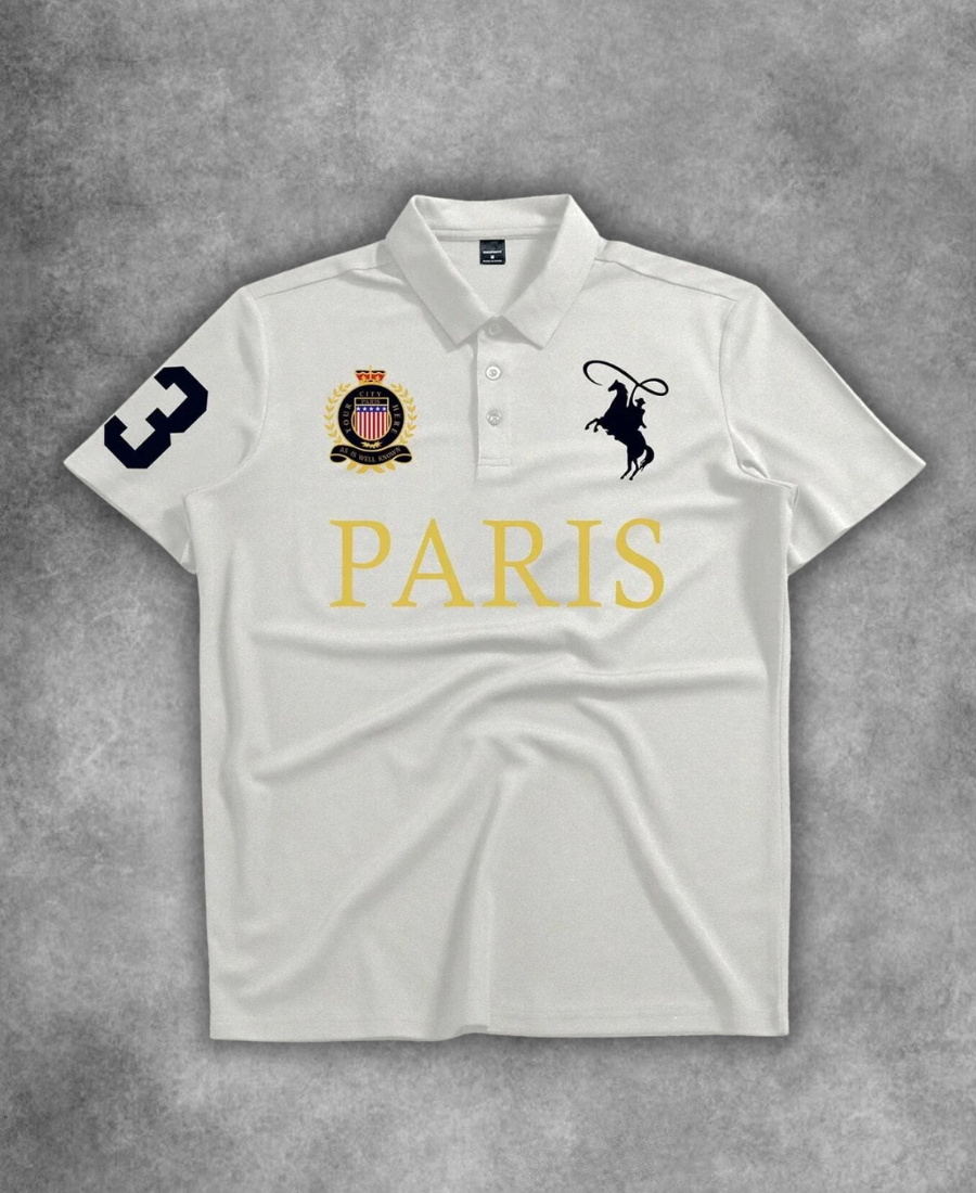 Paris 33 Polo Tee