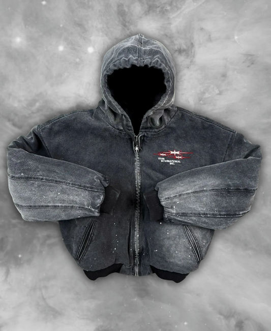 Rogue Aviation Zip-Up Hoodie