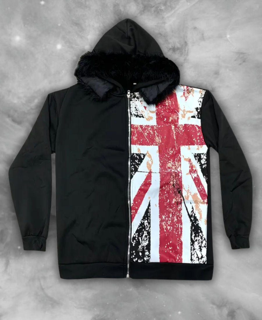 Bloody UK Zip-Up Hoodie