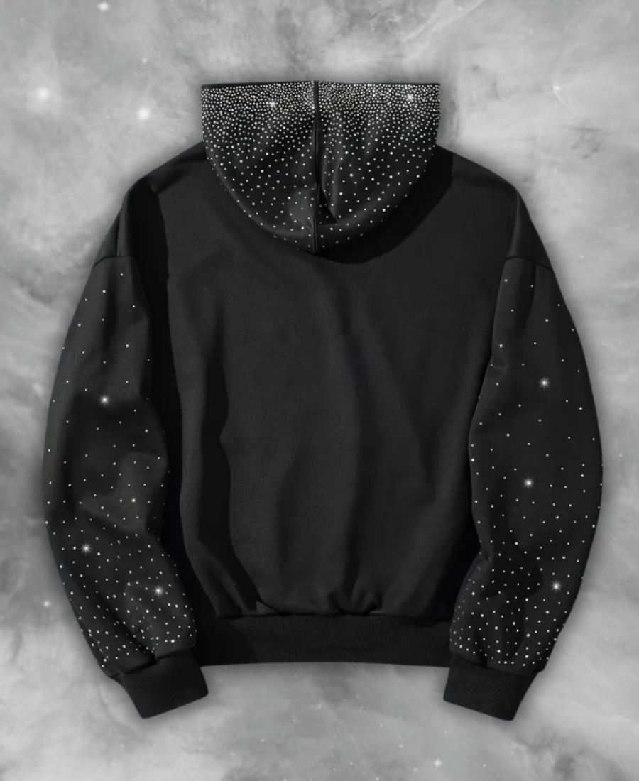Rhinestone Stigma Sweatshirt