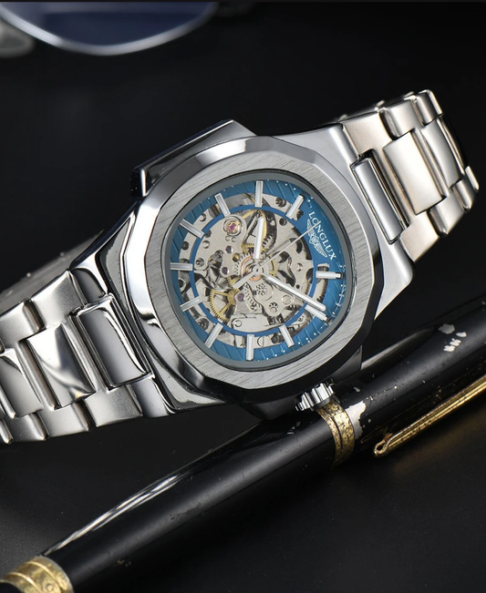 Blue Longlux Saat