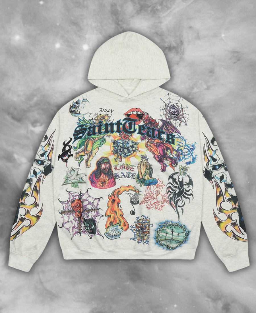 Saint The God Sweatshirt