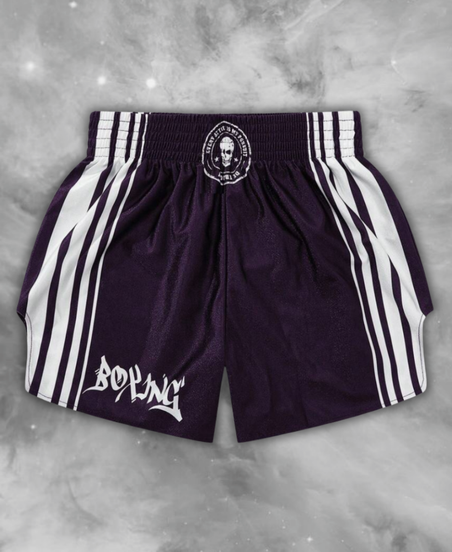 Boxing Skullfire Şort