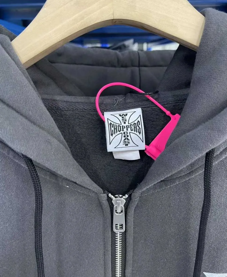 West Choppers Zip-Up Hoodie