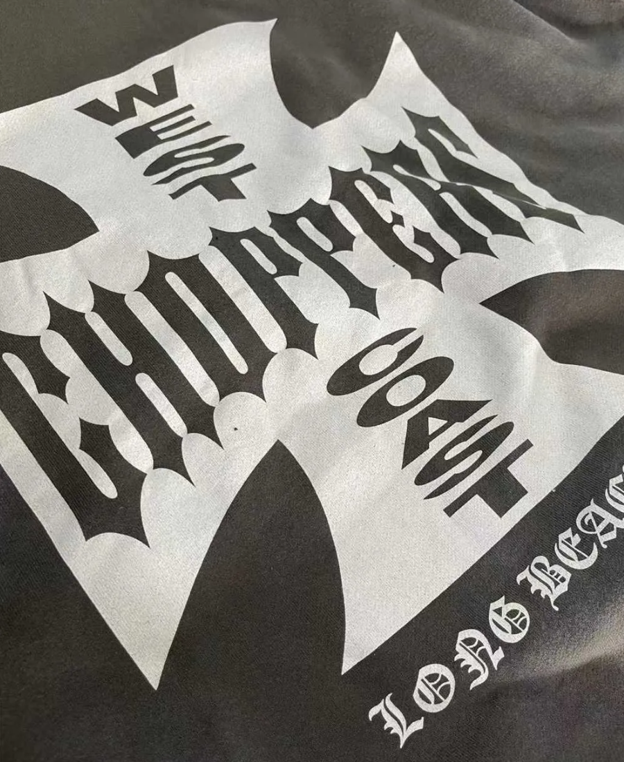 West Choppers Zip-Up Hoodie