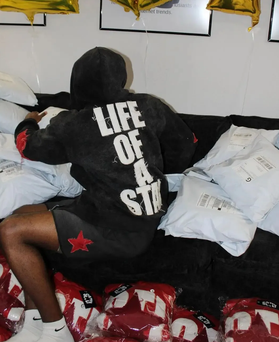 SoFly Distressed Zip-Up Hoodie