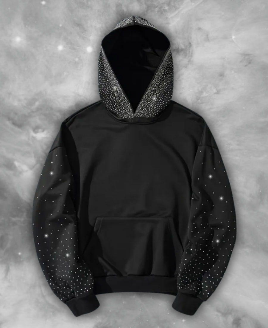 Rhinestone Stigma Sweatshirt