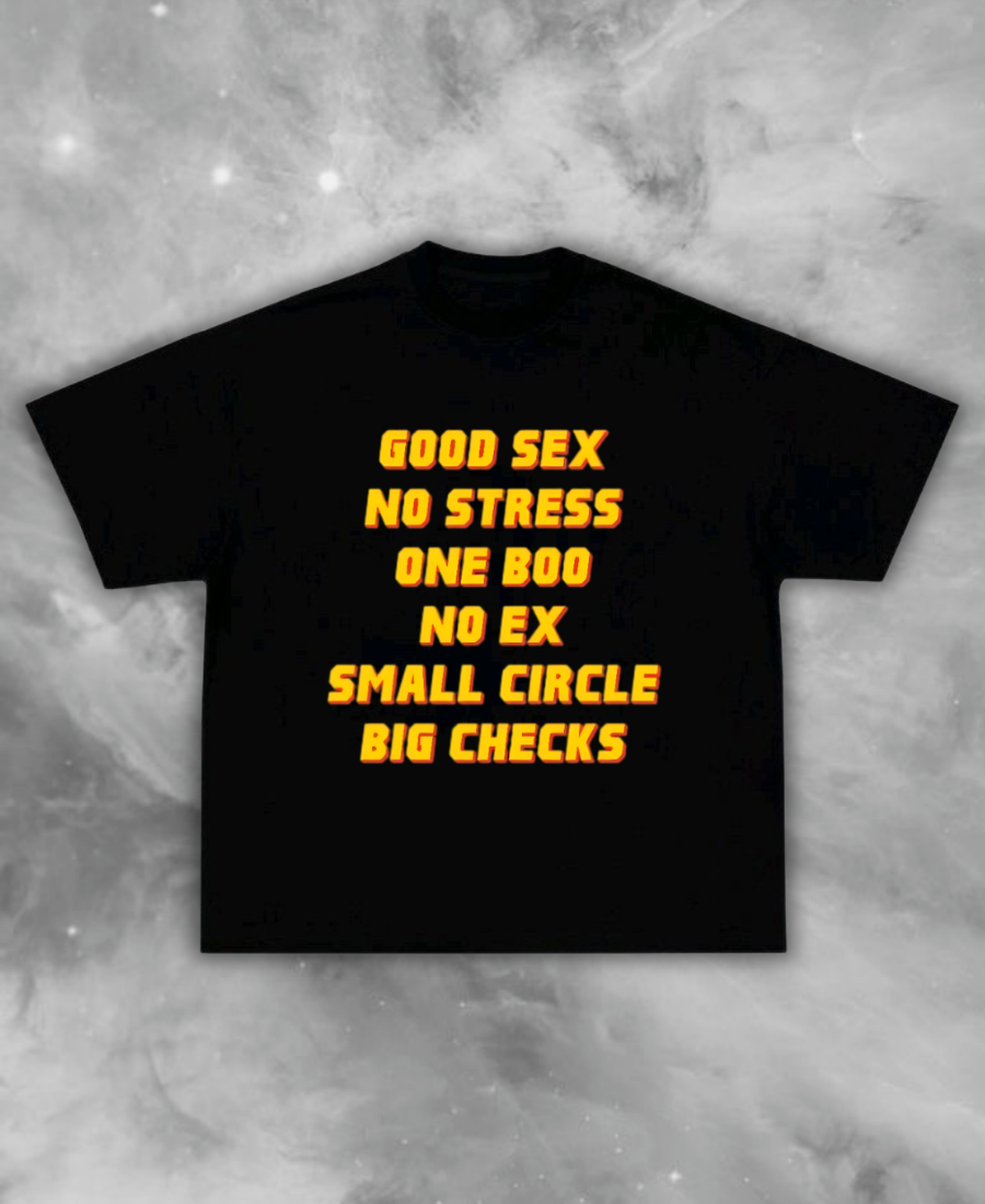No Ex & Good Sex Tee