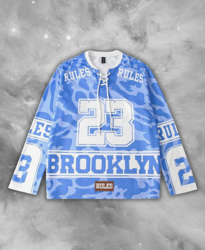 Brooklyn 23 Long Jersey Tee