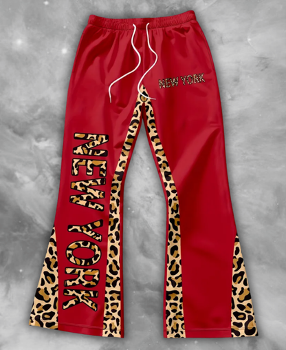 New York Leopar Eşofman