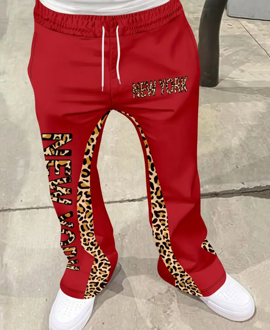 New York Leopar Eşofman