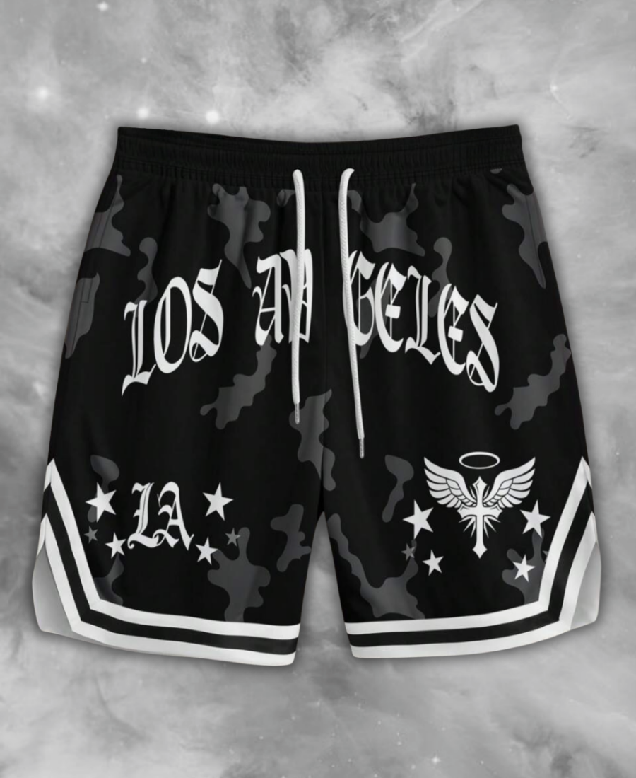 LA Crusader Wing Şort