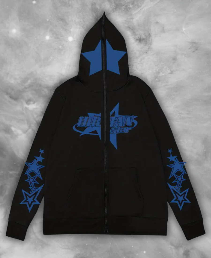 Urban Star Zip-Up Hoodie