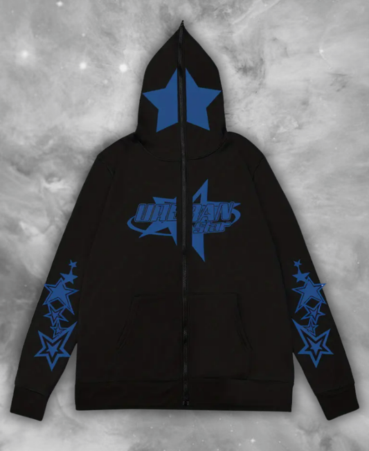 Urban Star Zip-Up Hoodie