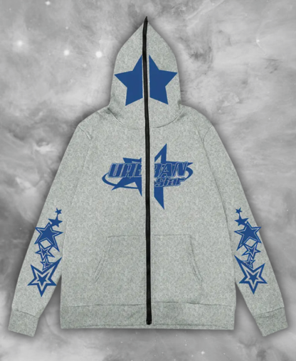 Urban Star Zip-Up Hoodie