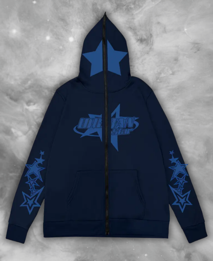 Urban Star Zip-Up Hoodie