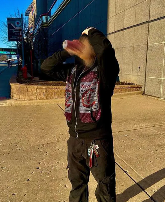 Codein Zip-Up Hoodie