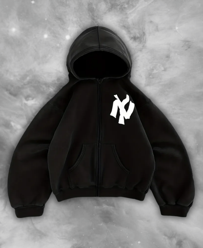 New York Yankees "Bold" Zip-Up Hoodie