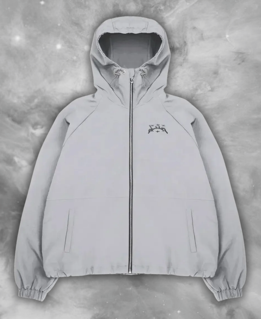 Arcane Crown Zip-Up Hoodie