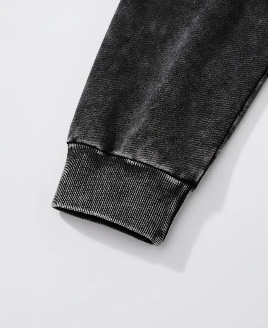 Gatellite Cross Zip-Up Hoodie