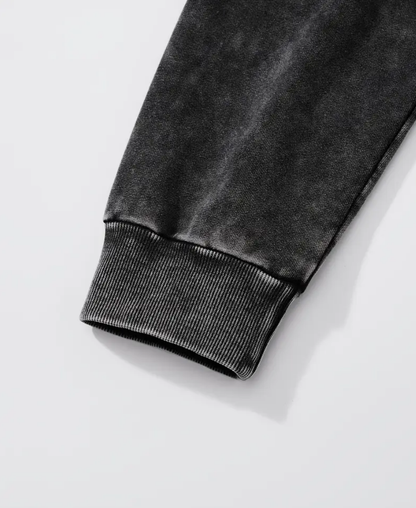 Gatellite Cross Zip-Up Hoodie