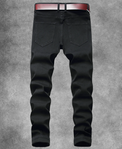 Deep Ripped Classic Pants